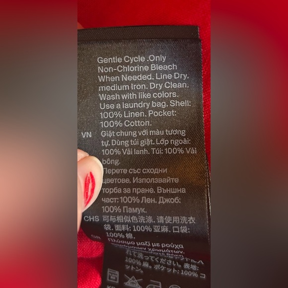 🎉 Host Pick 🎉 COS Bow Detail Linen Midi Dress - Picture 8 of 13